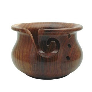 Acacia Curvy Yarn Bowl (S)