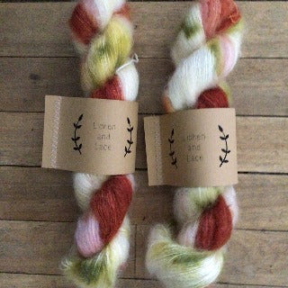Lichen and Lace - kid mohair