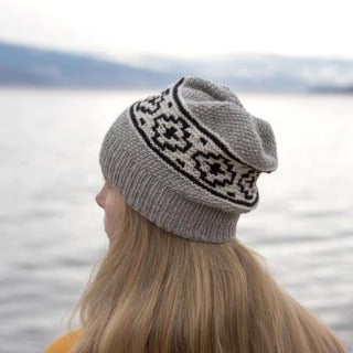 Antlers Beach Hat and Cowl Kit   (pattern sold on Ravelry)