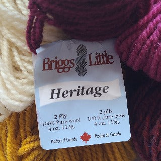 Briggs & Little - Heritage