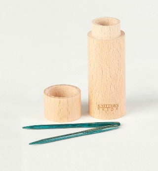 Mindful Wooden Darning Needle