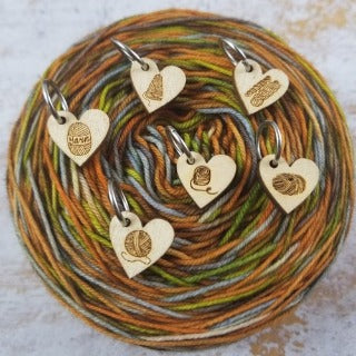 Katrinkles - Assorted Stitch Markers