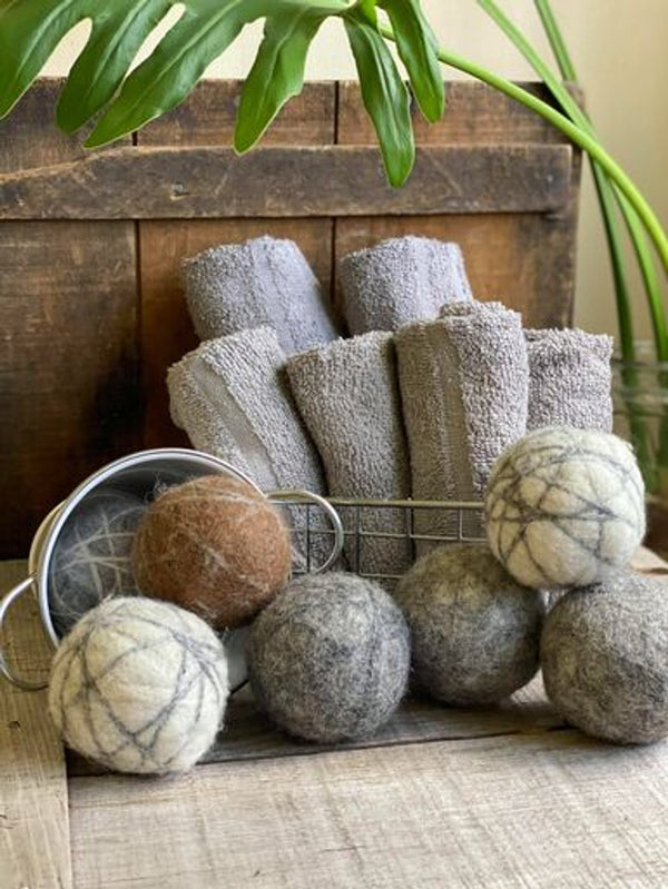 Legacy Lane Fiber Mill Alpaca Dryer Balls