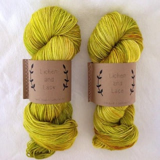 Lichen and Lace 80/20 Sock