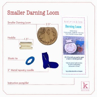 Katrinkles - Darning and Mending Loom Kits
